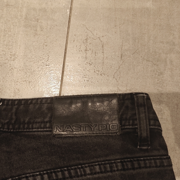 Nasty Pig Black/GreyJeans 28W - Picture 2 of 7
